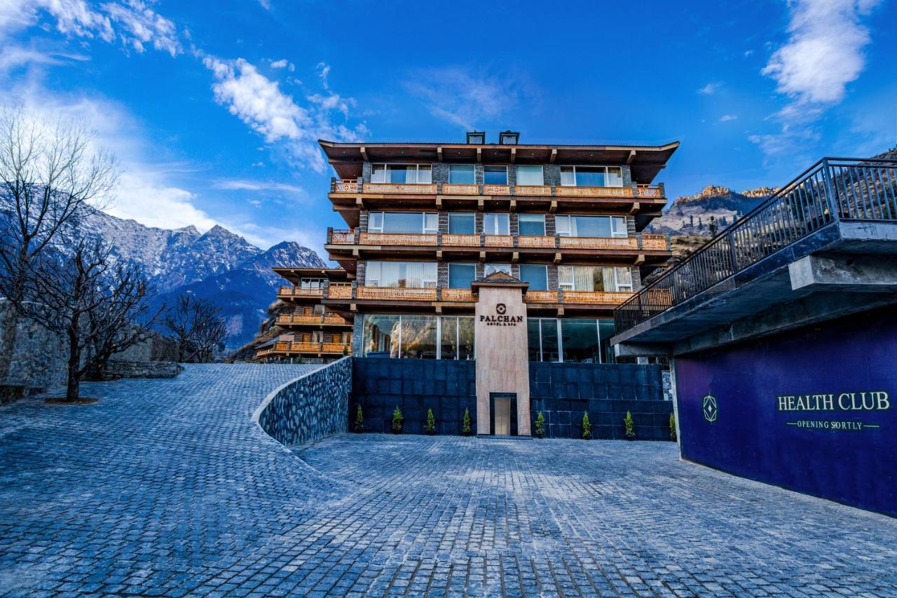 Palchan Hotel & Spa - A Member Of Radisson Individuals Retreats Manāli Exterior foto