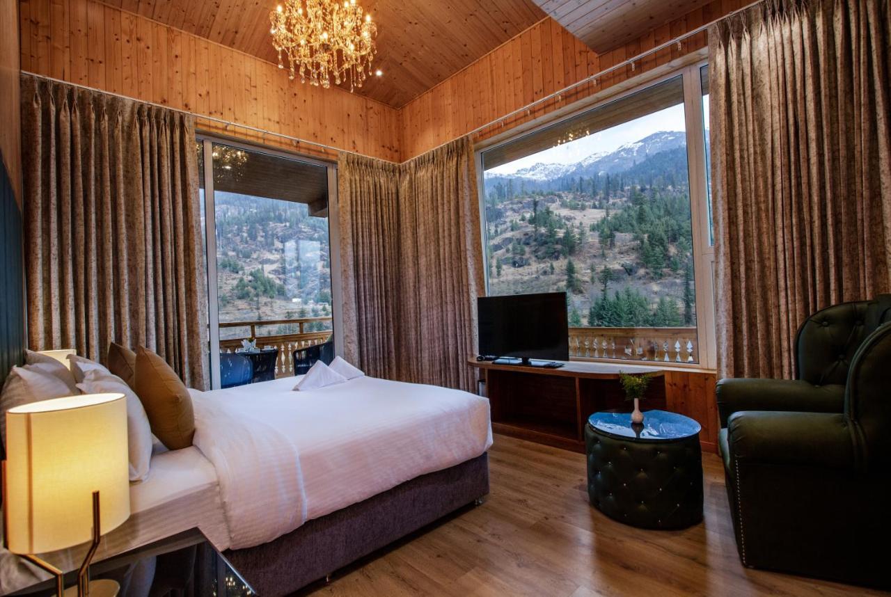 Palchan Hotel & Spa - A Member Of Radisson Individuals Retreats Manāli Exterior foto