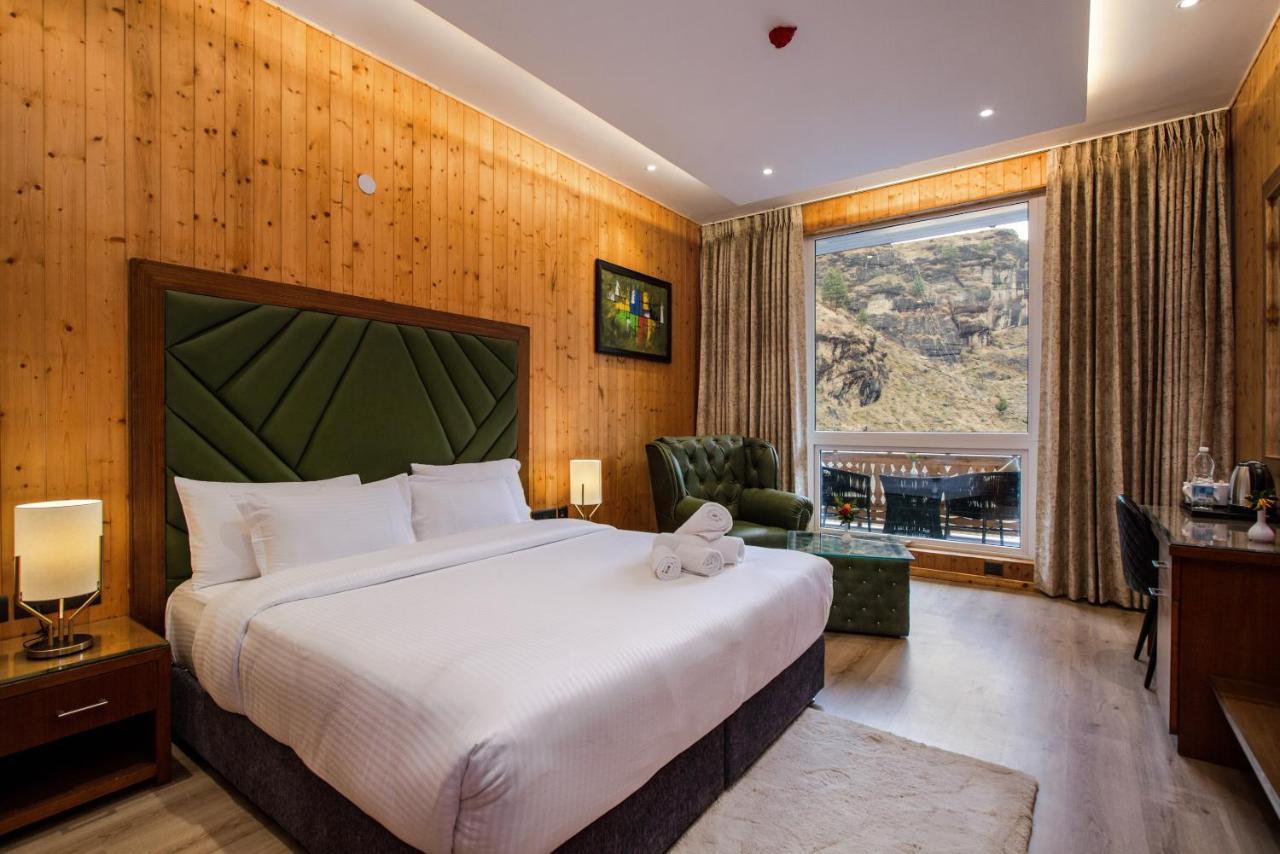 Palchan Hotel & Spa - A Member Of Radisson Individuals Retreats Manāli Exterior foto
