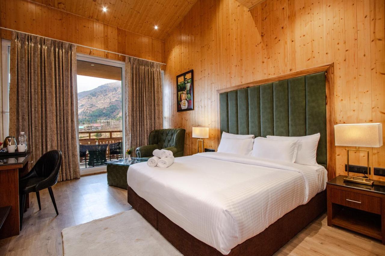 Palchan Hotel & Spa - A Member Of Radisson Individuals Retreats Manāli Exterior foto