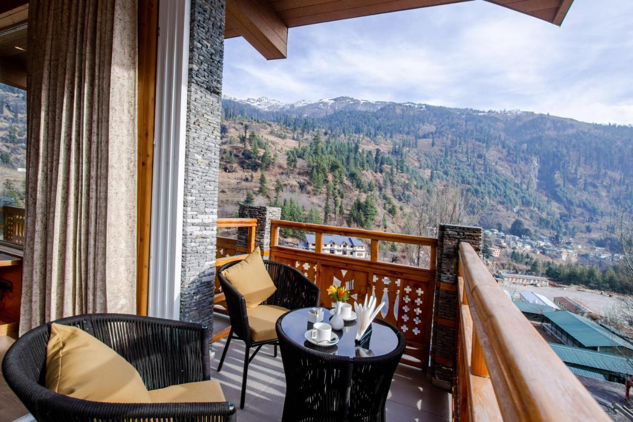 Palchan Hotel & Spa - A Member Of Radisson Individuals Retreats Manāli Exterior foto
