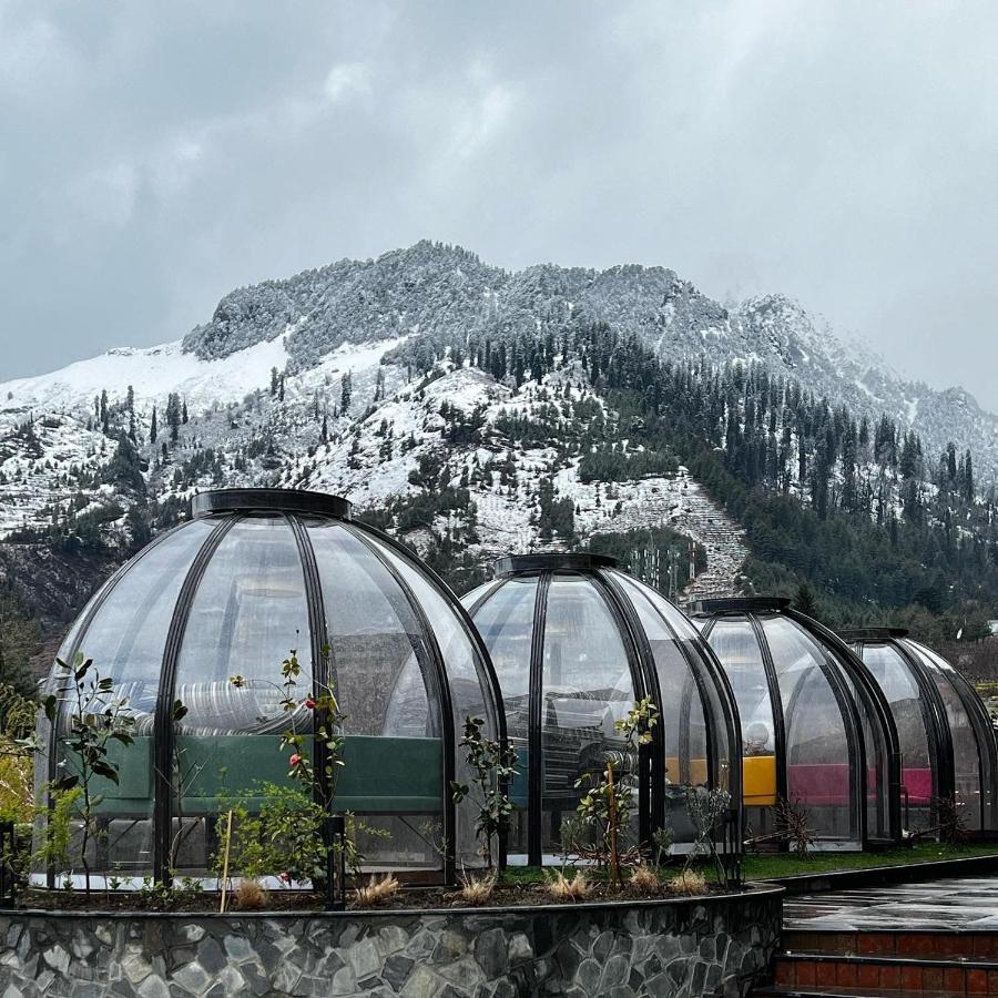 Palchan Hotel & Spa - A Member Of Radisson Individuals Retreats Manāli Exterior foto