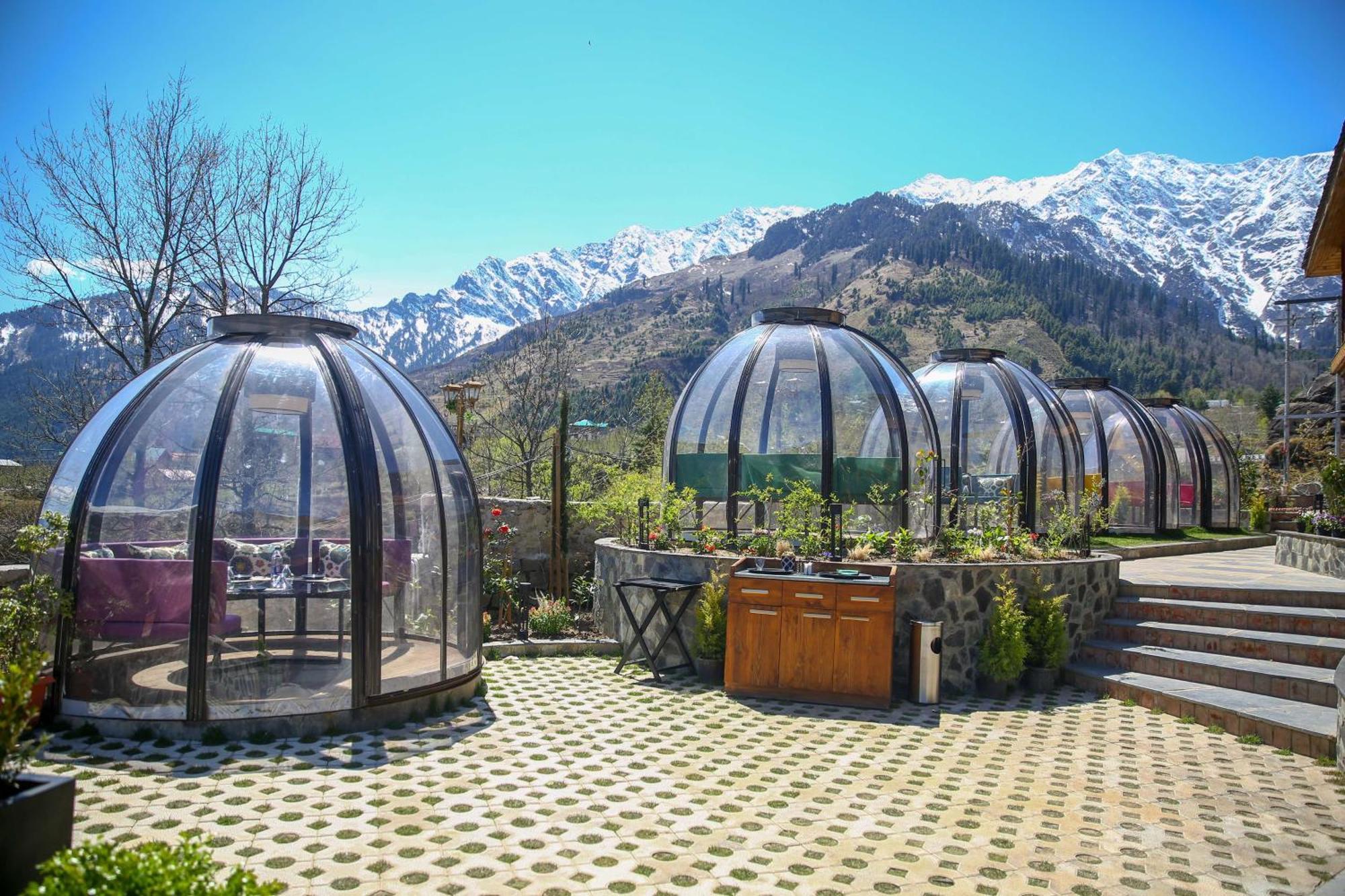 Palchan Hotel & Spa - A Member Of Radisson Individuals Retreats Manāli Exterior foto