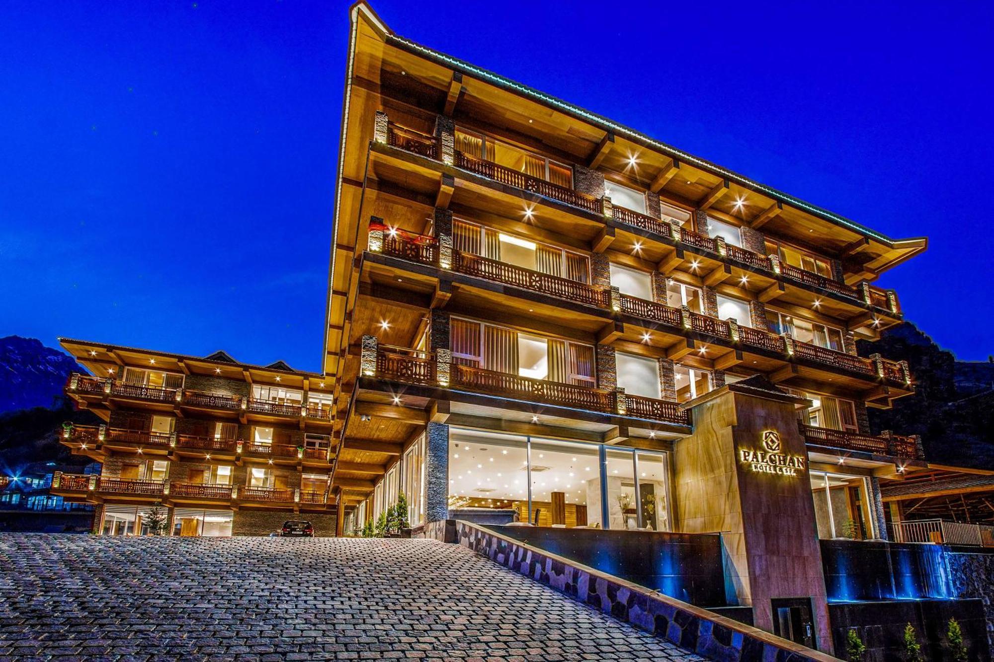 Palchan Hotel & Spa - A Member Of Radisson Individuals Retreats Manāli Exterior foto
