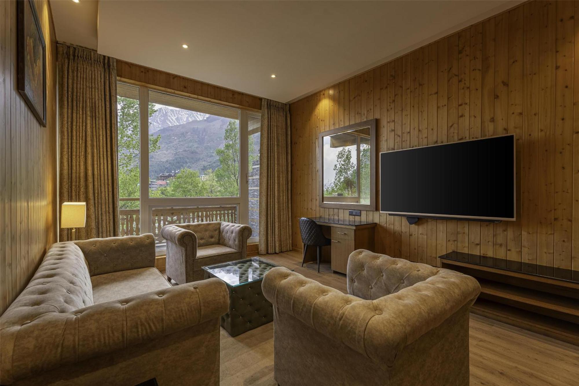 Palchan Hotel & Spa - A Member Of Radisson Individuals Retreats Manāli Exterior foto