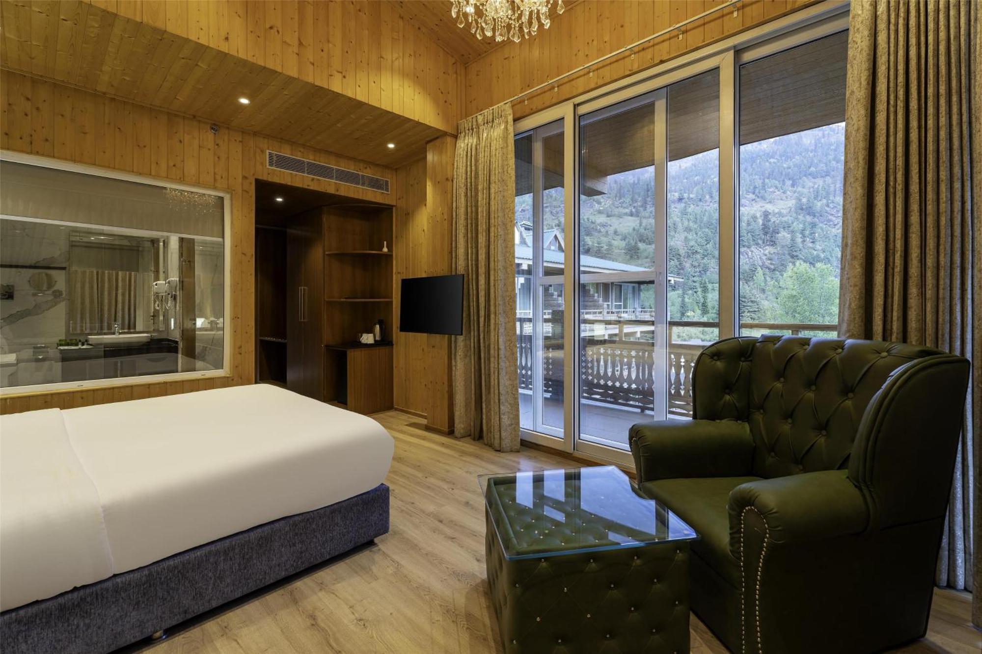 Palchan Hotel & Spa - A Member Of Radisson Individuals Retreats Manāli Exterior foto